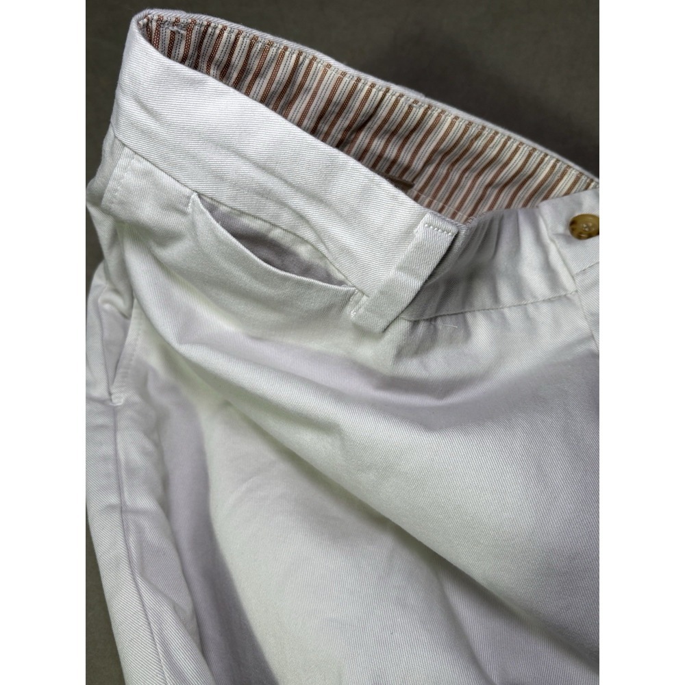 Bills Khakis Slim Fit Pants Mens 40 Beige Cotton Chino Dress Casual USA - Picture 4 of 9